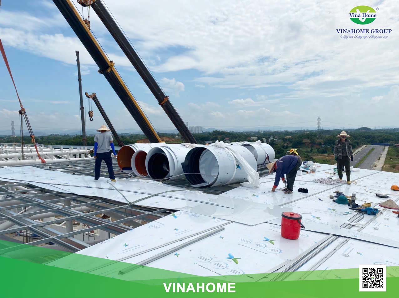 Mái lợp nhựa thông minh Polycarbonate Sân Vận Động - Giải pháp hiện đại cho công trình thể thao